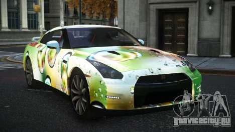 Nissan GT-R Elladan S13 для GTA 4