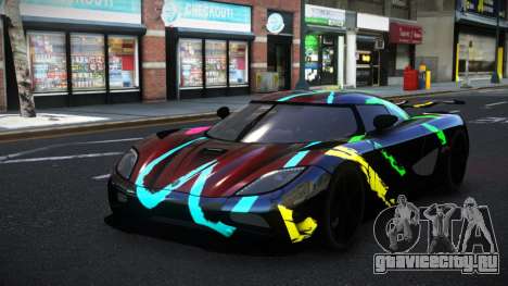 Koenigsegg Agera Nixak S4 для GTA 4