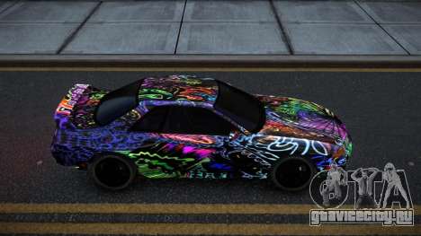 Nissan Skyline R32 Yalien S12 для GTA 4