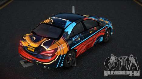 Mercedes-Benz CLA AMG Kayah S10 для GTA 4