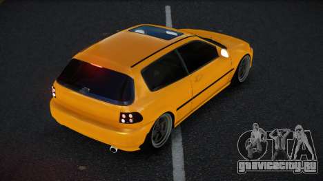 Honda Civic Uhiz для GTA 4