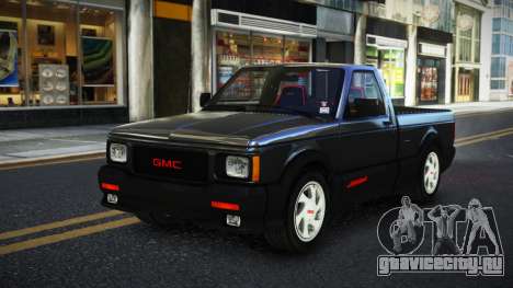 GMC Syclone Donuc для GTA 4