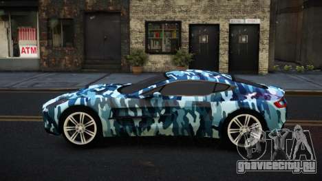 Aston Martin One-77 Maier S8 для GTA 4