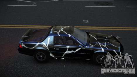 Chevrolet Camaro Anis S12 для GTA 4