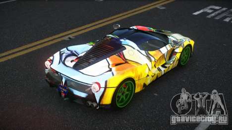 Ferrari LaFerrari Jesmin S8 для GTA 4