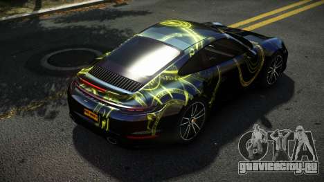 Porsche 911 Richelle S8 для GTA 4
