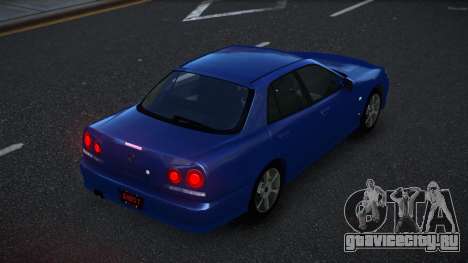Nissan Skyline R34 Saxerasup для GTA 4
