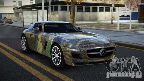 Mercedes-Benz SLS Tuid S5 для GTA 4