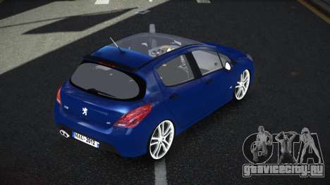 Peugeot 308 Ufom для GTA 4