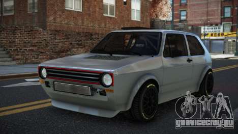 Volkswagen Golf Tebif для GTA 4