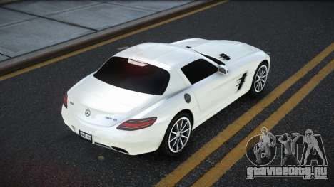 Mercedes-Benz SLS Tuid для GTA 4