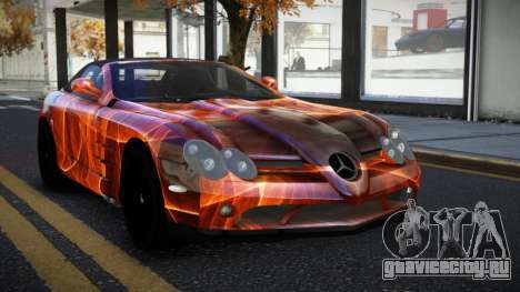 Mercedes-Benz SLR Danbe S8 для GTA 4