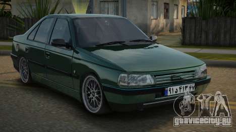 Peugeot 405 Stinid для GTA San Andreas