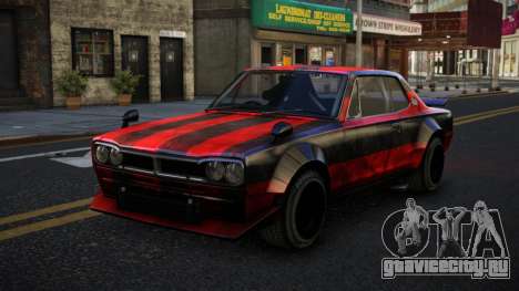 Nissan Skyline Attana S12 для GTA 4