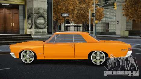 Pontiac GTO Ufox для GTA 4