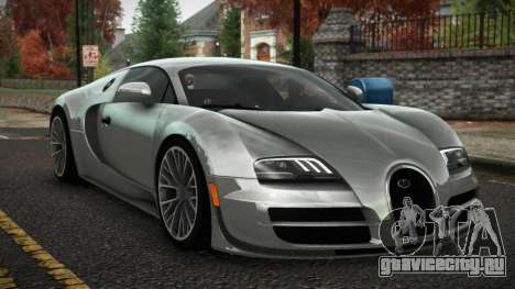 Bugatti Veyron Rerrusowa для GTA 4