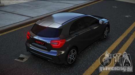 Mercedes-Benz A45 AMG Rugxufun для GTA 4