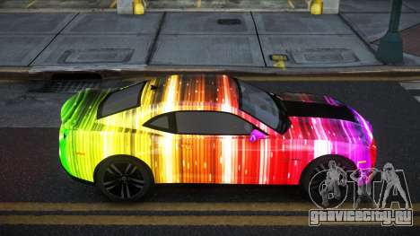 Chevrolet Camaro Gelstela S5 для GTA 4