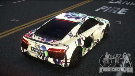 Audi R8 Lynelo S2 для GTA 4
