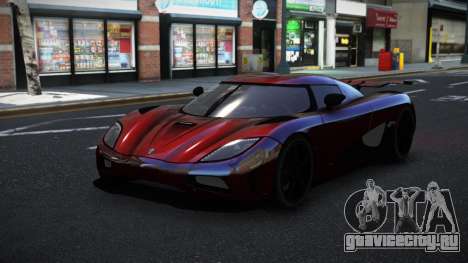 Koenigsegg Agera Nixak для GTA 4