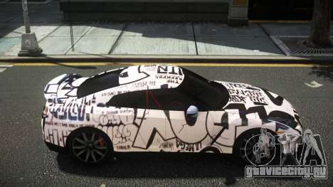 Nissan GT-R Rirez S9 для GTA 4