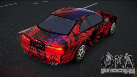 BMW 850CSi Jathy S7 для GTA 4