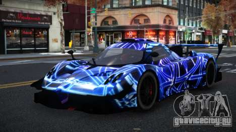 Pagani Zonda Nada S6 для GTA 4