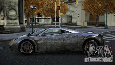 Pagani Huayra Daclake S6 для GTA 4