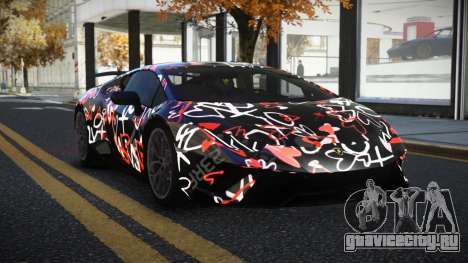 Lamborghini Huracan Jaylyn S14 для GTA 4