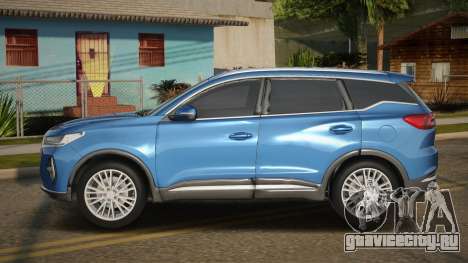 2022 Chery Tiggo 7 Pro Max для GTA San Andreas