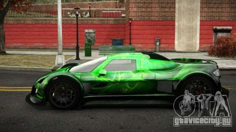 Gumpert Apollo Gefaien S4 для GTA 4