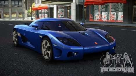 Koenigsegg CCX Quboma для GTA 4
