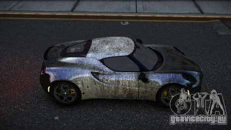 Alfa Romeo 4C Ronzi S11 для GTA 4