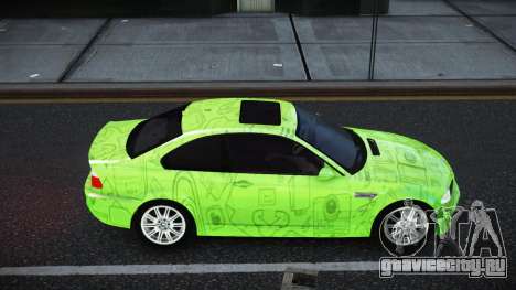 BMW M3 E46 Olasse S4 для GTA 4