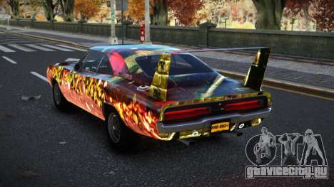Dodge Charger D-Ashxis S13 для GTA 4