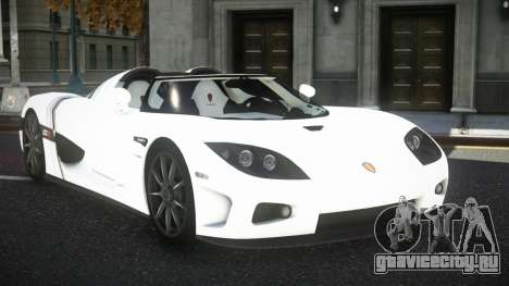 Koenigsegg CCX Lionio S7 для GTA 4