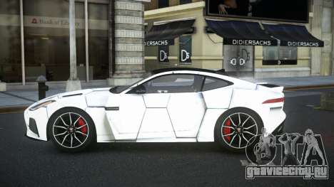 Jaguar F-Type Saen S2 для GTA 4
