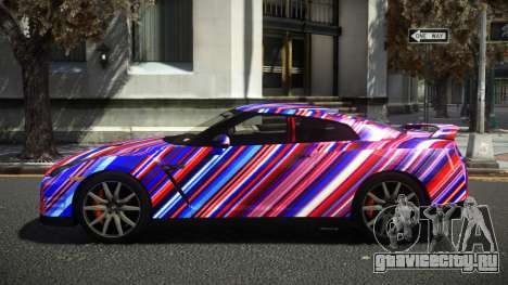 Nissan GT-R Rirez S6 для GTA 4