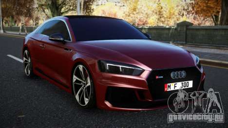 Audi RS5 Wiyta для GTA 4
