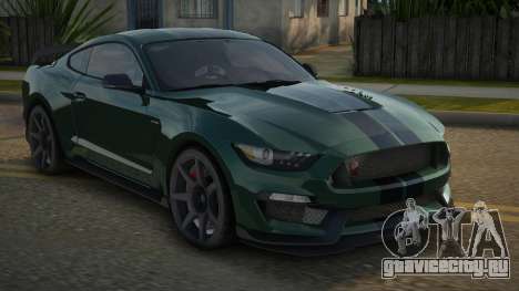 Shelby GT350R 16th для GTA San Andreas