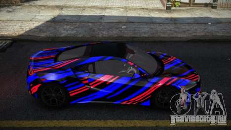 Acura NSX Toex S1 для GTA 4