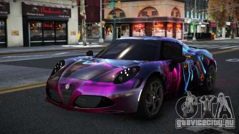 Alfa Romeo 4C Lanra S5 для GTA 4