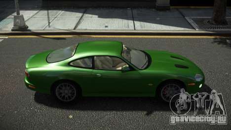Jaguar XKR Vorkuroyo для GTA 4