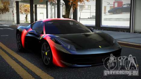 Ferrari 458 Gably S5 для GTA 4