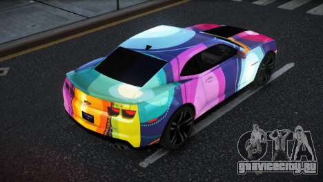 Chevrolet Camaro Nilerva S4 для GTA 4