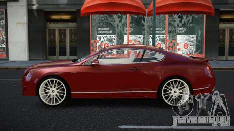 Bentley Continental Magdopad для GTA 4