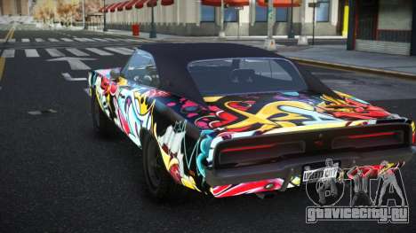 Dodge Charger Ahame S11 для GTA 4