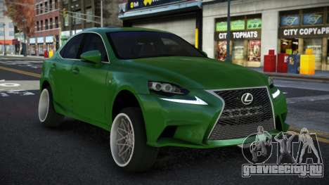 Lexus IS350 Ojaz для GTA 4