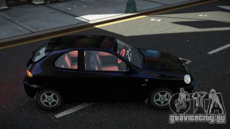 Daewoo Lanos Teate для GTA 4