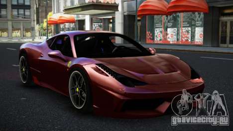 Ferrari 458 Bukhijaju для GTA 4